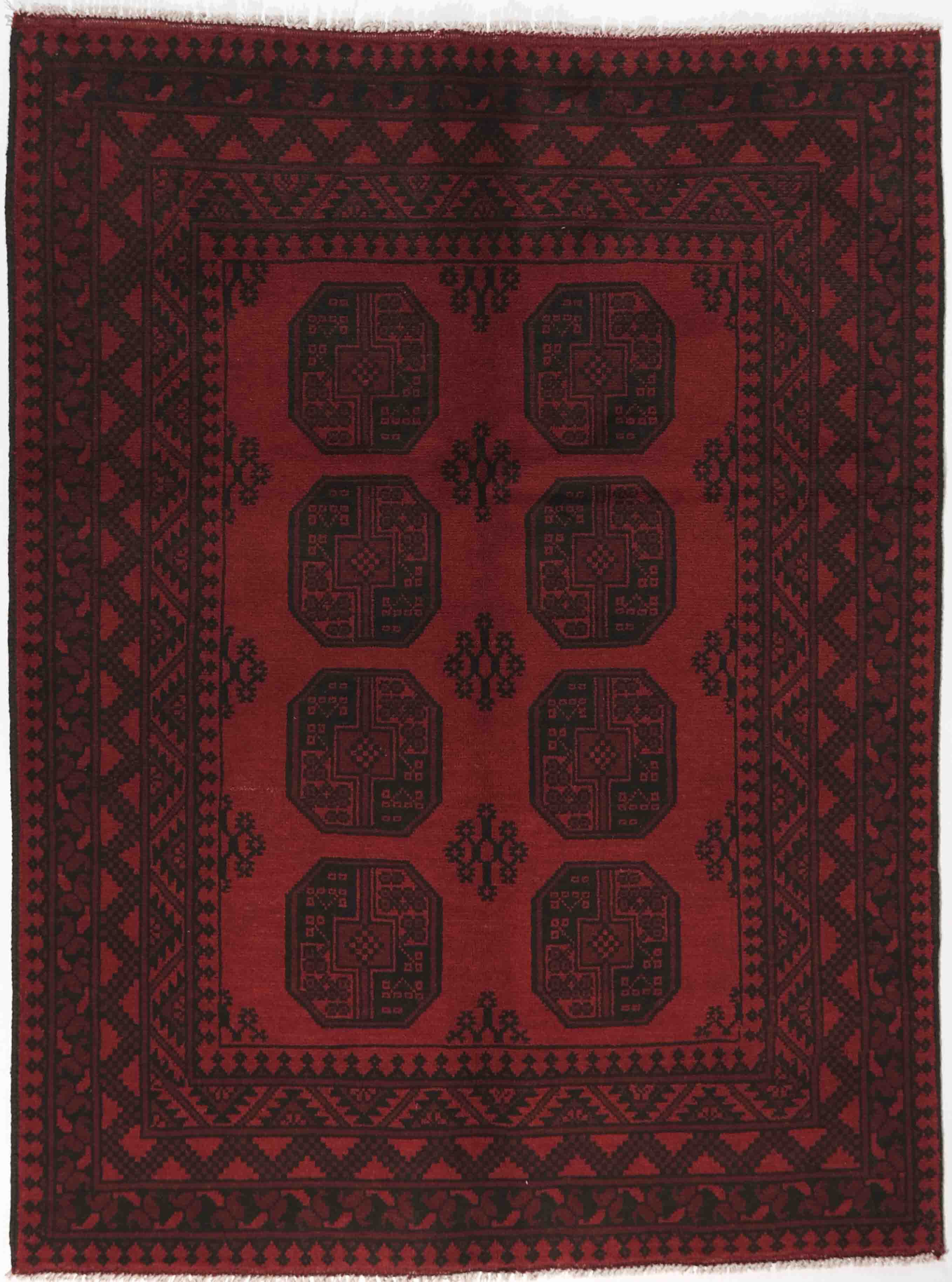 Afghansk Andkoy str 198 x 148